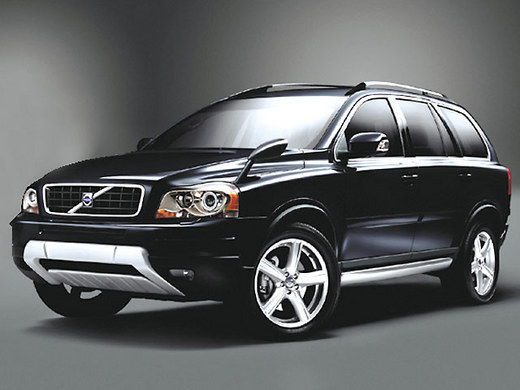 ボルボ XC90 フロントスタイル