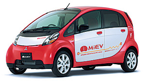 三菱　iMiEV｜クルマ旅のススメ