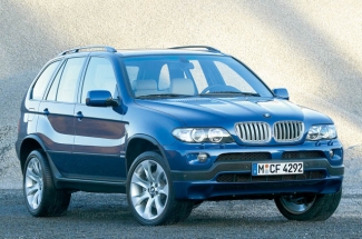 BMW X5 4.8is フロント｜見つけたら即買い!?