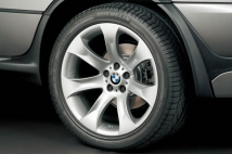 BMW X5 4.8is タイヤ＆アルミホイール｜見つけたら即買い!?