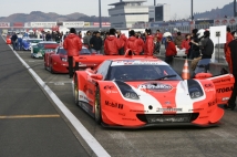 SUPER GTカー同乗走行スタート前｜Honda Racing THANKS DAY