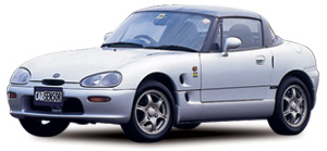 スズキ カプチーノ　（1991.10～1997.12）｜100万円で買える中古車100台