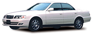 トヨタ チェイサー　（1996.6～2001.6）｜100万円で買える中古車100台