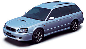 スバル レガシィツーリングワゴン　（1998.6～2003.4）｜100万円で買える中古車100台