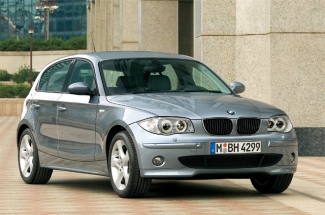 BMW 1シリーズ フロント｜おいしい中古車