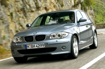 BMW 1シリーズ 走り(フロント)｜おいしい中古車