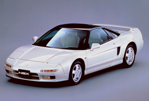 ホンダ NSX｜映画の名車