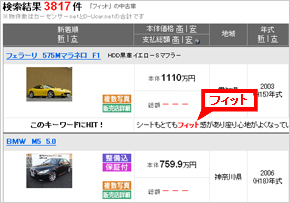 カーセンサーnetの使い方 ｜中古車購入ガイド