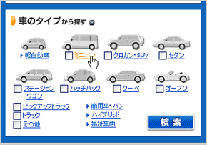 カーセンサーnetの使い方 ｜中古車購入ガイド