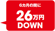 中古車値落ち額カウンドダウン　20～11位