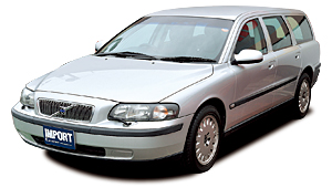 2001年式ボルボ V70 ベースグレード（旧型）｜輸入車は最大99万円で選べ！