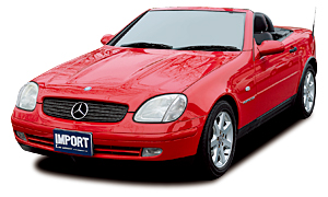 1999年式メルセデスベンツ SLK230 コンプレッサー（旧型）｜輸入車は最大99万円で選べ！